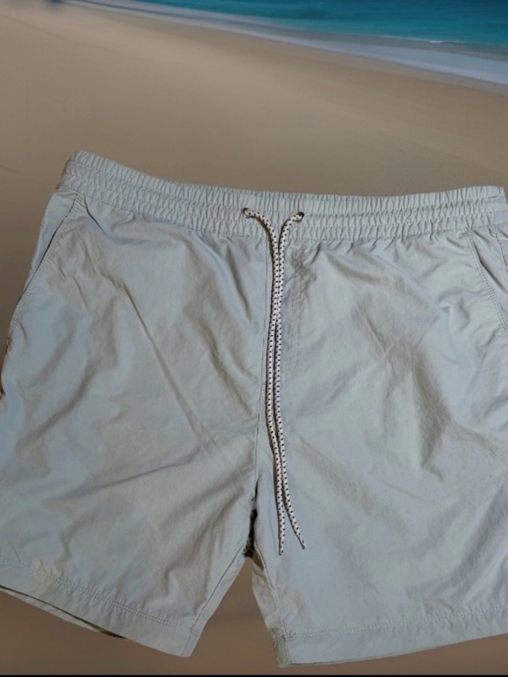 PacSun men’s XL Light Blue Athletic Swim Jogging  Hiking Shorts
